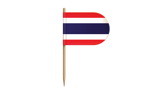 Thailand Flag for Desk, Table flag