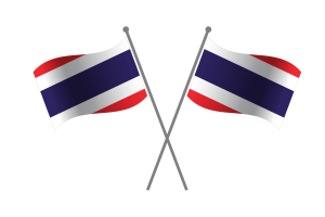 Thailand Friendship Flag flag