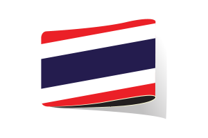 Thailand Flag Illustration Clipart flag