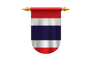 Thailand Flag Emblem Vector Images flag