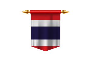 Emblem of the Kingdom of Thailand flag