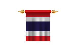 Thailand Emblem flag