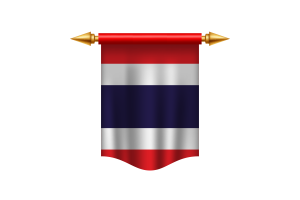 Thailand Flag Royal Banner flag