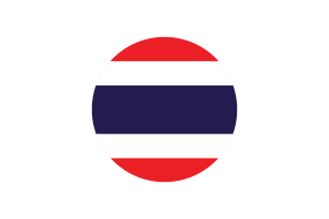 Thailand Flag Circle Vector Free flag