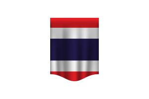 Thailand Flag Banner flag