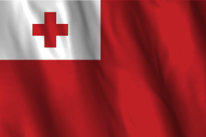 National Flag of Tonga flag