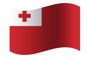 Kingdom of Tonga flag