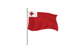 Tonga Flag Clipart flag