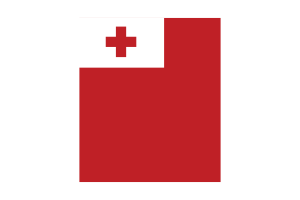 Tonga Flag (Download SVG, PNG) flag