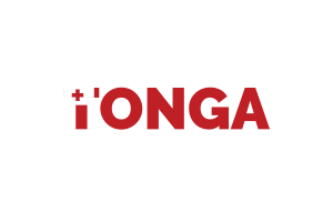 Tonga Text Art flag