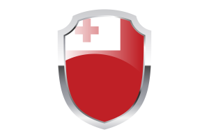 Tonga Shield Logo flag