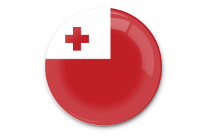 Tonga Flag Vector Art flag