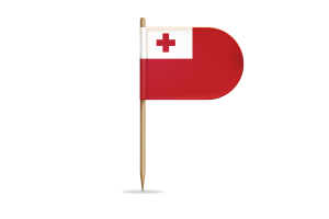 Tonga Flag for Desk, Table flag