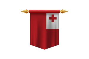 Emblem of the Kingdom of Tonga flag
