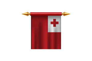 Tonga Emblem flag