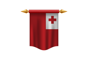 Tonga Flag Royal Banner flag