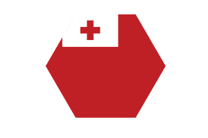 Tonga Flag Vector Free | SVG and PNG flag