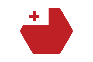 Tonga Flag Vector Illustration flag