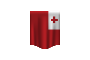 Tonga Flag Banner flag