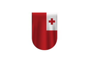Tonga Flag Vector Free Dowanlod (SVG,PNG) flag