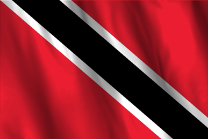 National Flag of Trinidad and Tobago flag