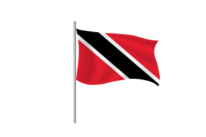 Trinidad and Tobago Flag Clipart flag