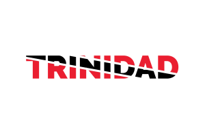 Trinidad and Tobago Text Art flag