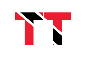 Trinidad and Tobago Country Code flag