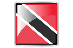 Trinidad and Tobago Flag Square icon flag
