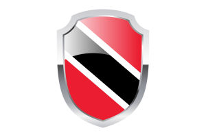 Trinidad and Tobago Shield Logo flag