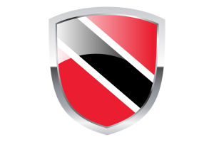 National Flag of Trinidad and Tobago Clipart flag