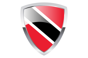 Trinidad and Tobago Shield Flag flag