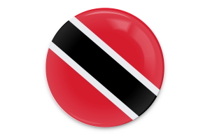 Trinidad and Tobago Flag Vector Art flag