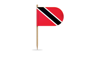 Trinidad and Tobago Flag for Desk, Table flag