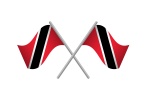 Trinidad and Tobago Flag Emblem Vector Free flag