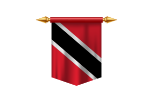 Emblem of the Republic of Trinidad and Tobago flag