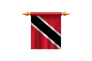 Trinidad and Tobago Emblem flag