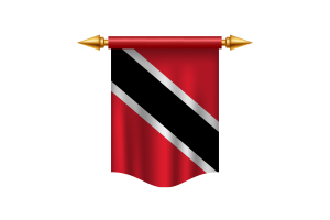 Trinidad and Tobago Flag Royal Banner flag