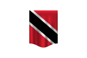 Trinidad and Tobago Flag Banner flag