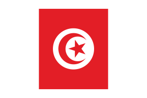 Tunisia Flag (Download SVG, PNG) flag