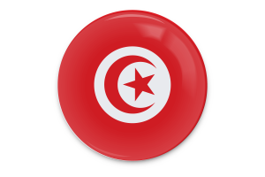 Tunisia Flag Vector Art flag