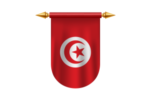 Tunisia Flag Emblem Vector Images flag