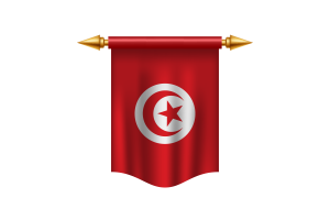 Tunisia Flag Royal Banner flag