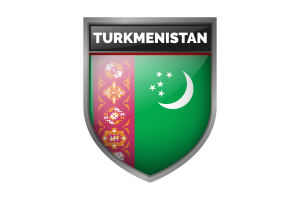 Turkmenistan Flag flag