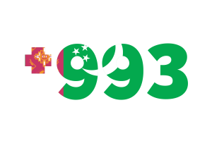 Turkmenistan Calling Code flag