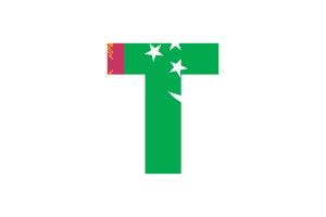 Turkmenistan Currency icon flag