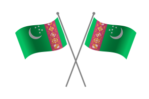 Turkmenistan Friendship Flag flag