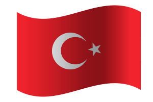 Republic of Turkey flag