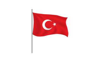 Turkey Flag Clipart flag