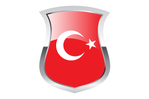 Turkey Pride Flag flag
